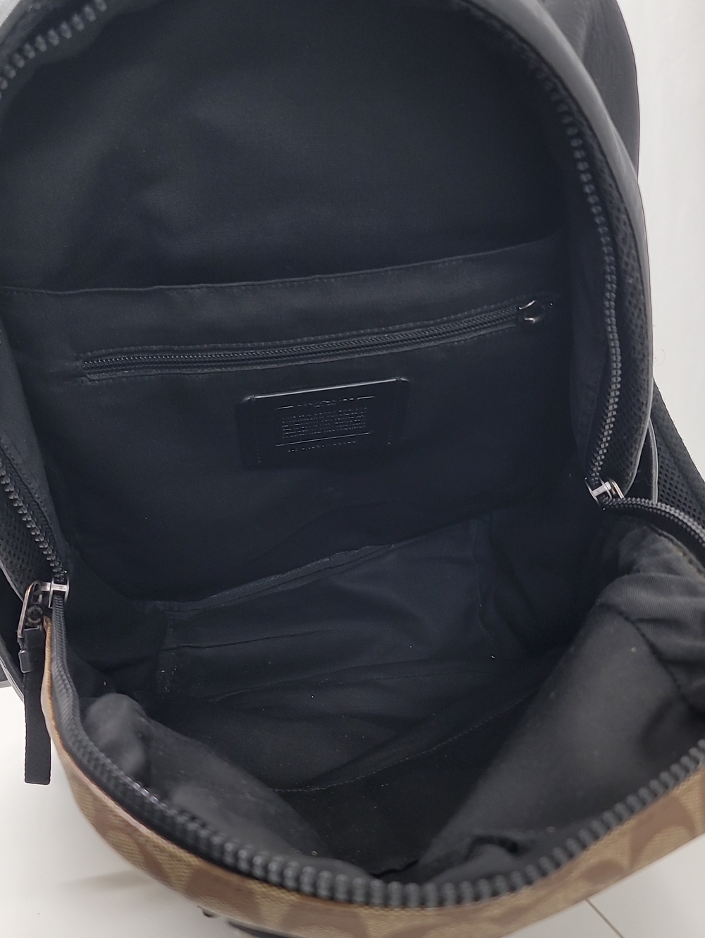 Coach Edge Backpack - Picture 9 of 15